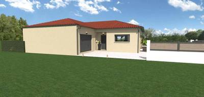 Programme terrain + maison à Revonnas en Ain (01) de 100 m² à vendre au prix de 279000€ - 2