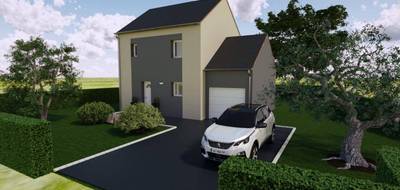 Programme terrain + maison à Amayé-sur-Orne en Calvados (14) de 80 m² à vendre au prix de 259800€ - 1