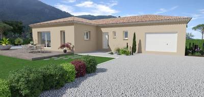 Programme terrain + maison à Belcodène en Bouches-du-Rhône (13) de 120 m² à vendre au prix de 615000€ - 1