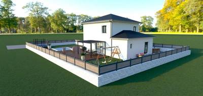 Programme terrain + maison à Dolomieu en Isère (38) de 119 m² à vendre au prix de 323000€ - 2