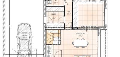 Programme terrain + maison à Montrevault-sur-Èvre en Maine-et-Loire (49) de 120 m² à vendre au prix de 290500€ - 4
