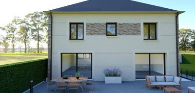 Programme terrain + maison à Saint-Maurice-Montcouronne en Essonne (91) de 137 m² à vendre au prix de 430000€ - 4