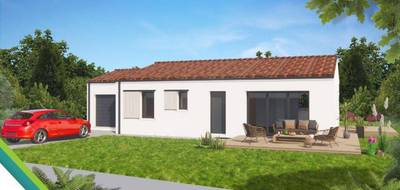 Programme terrain + maison à Saint-Yrieix-sur-Charente en Charente (16) de 80 m² à vendre au prix de 240000€ - 1