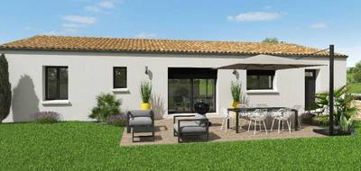 Programme terrain + maison à Saint-Porchaire en Charente-Maritime (17) de 110 m² à vendre au prix de 278000€ - 2