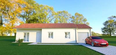 Programme terrain + maison à Limoges en Haute-Vienne (87) de 92 m² à vendre au prix de 253600€ - 1