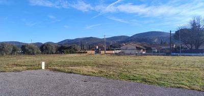 Terrain seul à Vallon-Pont-d'Arc en Ardèche (07) de 517 m² à vendre au prix de 48000€ - 2