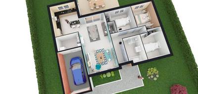 Programme terrain + maison à Bully-les-Mines en Pas-de-Calais (62) de 115 m² à vendre au prix de 315500€ - 2