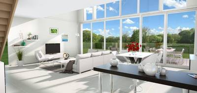 Programme terrain + maison à Le Relecq-Kerhuon en Finistère (29) de 174 m² à vendre au prix de 598700€ - 2