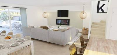 Programme terrain + maison à Rocbaron en Var (83) de 98 m² à vendre au prix de 288267€ - 3