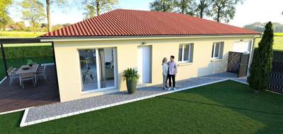 Programme terrain + maison à Saint-Sulpice en Ain (01) de 90 m² à vendre au prix de 224000€ - 1