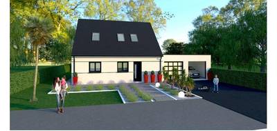 Programme terrain + maison à Saint-Vrain en Essonne (91) de 103 m² à vendre au prix de 312900€ - 1