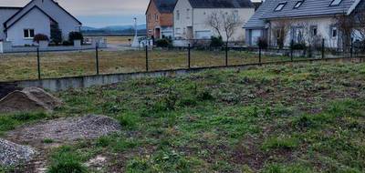 Programme terrain + maison à Jebsheim en Haut-Rhin (68) de 104 m² à vendre au prix de 406000€ - 4