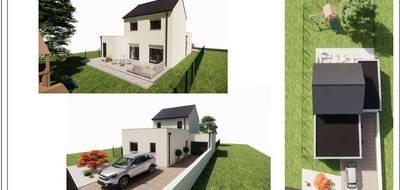 Programme terrain + maison à Bonchamp-lès-Laval en Mayenne (53) de 95 m² à vendre au prix de 287900€ - 1
