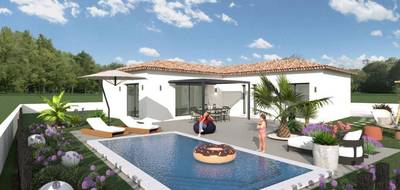 Programme terrain + maison à Cuers en Var (83) de 95 m² à vendre au prix de 399000€ - 3