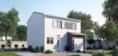Programme terrain + maison à Saint-Palais-sur-Mer en Charente-Maritime (17) de 80 m² à vendre au prix de 297180€ - 1