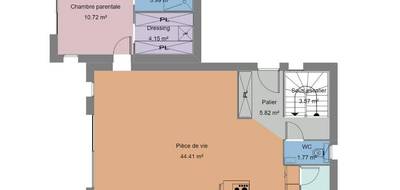 Programme terrain + maison à Tourves en Var (83) de 105 m² à vendre au prix de 405000€ - 3