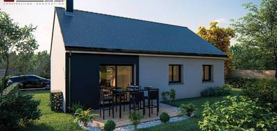 Programme terrain + maison à Beuzeville en Eure (27) de 71 m² à vendre au prix de 200000€ - 2