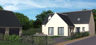Programme terrain + maison à Neuil en Indre-et-Loire (37) de 180 m² à vendre au prix de 344500€ - 1
