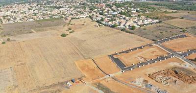 Terrain seul à Portiragnes en Hérault (34) de 412 m² à vendre au prix de 144000€ - 1