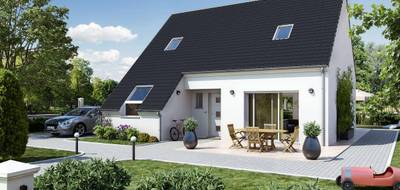 Programme terrain + maison à La Vèze en Doubs (25) de 118 m² à vendre au prix de 305558€ - 3