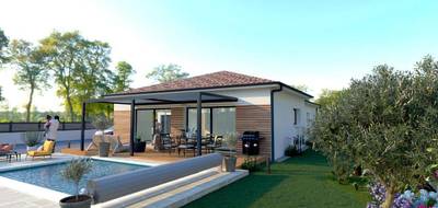Programme terrain + maison à Veauche en Loire (42) de 135 m² à vendre au prix de 431364€ - 2