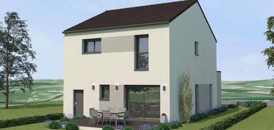 Programme terrain + maison à Yutz en Moselle (57) de 90 m² à vendre au prix de 277000€ - 2