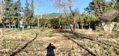 Terrain seul à Le Luc en Var (83) de 364 m² à vendre au prix de 149000€ - 1