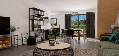 Programme terrain + maison à Saint-Léger-en-Yvelines en Yvelines (78) de 96 m² à vendre au prix de 295964€ - 3