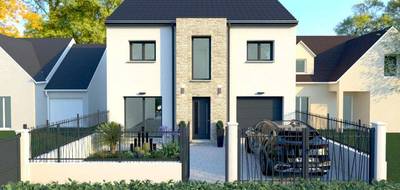 Programme terrain + maison à Antony en Hauts-de-Seine (92) de 110 m² à vendre au prix de 648000€ - 1