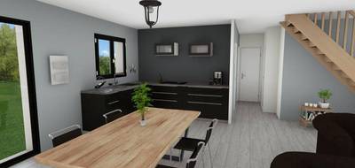 Programme terrain + maison à Camembert en Orne (61) de 85 m² à vendre au prix de 200100€ - 3