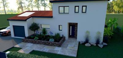 Programme terrain + maison à Ponteilla en Pyrénées-Orientales (66) de 110 m² à vendre au prix de 421000€ - 1