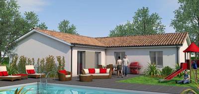 Programme terrain + maison à Magescq en Landes (40) de 100 m² à vendre au prix de 298500€ - 1