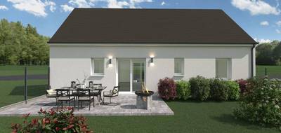 Programme terrain + maison à Neuville-sur-Brenne en Indre-et-Loire (37) de 60 m² à vendre au prix de 131000€ - 2