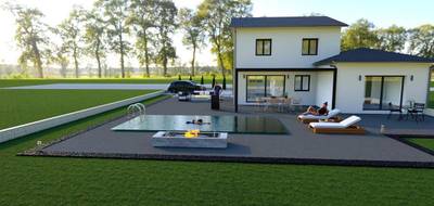 Programme terrain + maison à Trévoux en Ain (01) de 110 m² à vendre au prix de 334000€ - 2