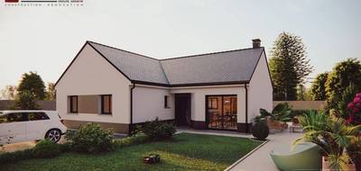 Programme terrain + maison à Corneville-sur-Risle en Eure (27) de 92 m² à vendre au prix de 220000€ - 1