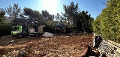 Terrain seul à Bandol en Var (83) de 428 m² à vendre au prix de 315000€ - 3