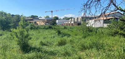 Terrain seul à Maraussan en Hérault (34) de 238 m² à vendre au prix de 83000€ - 1