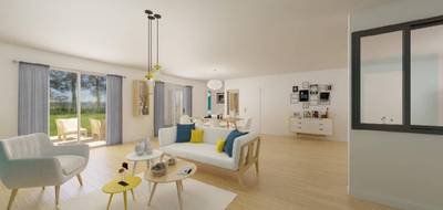 Programme terrain + maison à Vieux-Manoir en Seine-Maritime (76) de 125 m² à vendre au prix de 294154€ - 3