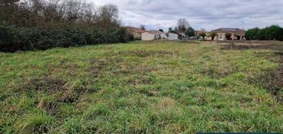 Terrain seul à Hinx en Landes (40) de 600 m² à vendre au prix de 103000€ - 1