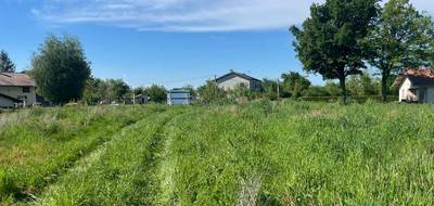 Terrain seul à Saint-André-sur-Vieux-Jonc en Ain (01) de 666 m² à vendre au prix de 98000€ - 1