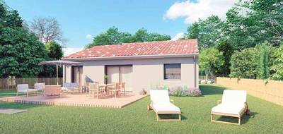 Programme terrain + maison à Luchat en Charente-Maritime (17) de 87 m² à vendre au prix de 206417€ - 2