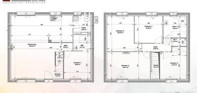 Programme terrain + maison à Dreux en Eure-et-Loir (28) de 114 m² à vendre au prix de 217000€ - 4