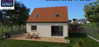 Programme terrain + maison à La Ferté-Alais en Essonne (91) de 90 m² à vendre au prix de 269000€ - 2
