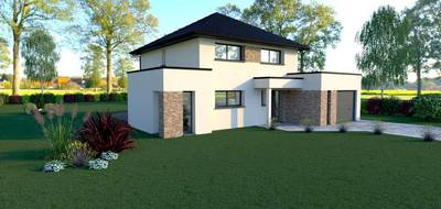 Programme terrain + maison à Bailleul en Nord (59) de 105 m² à vendre au prix de 371000€ - 3
