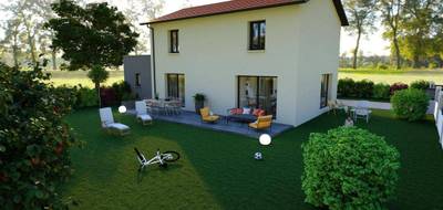 Programme terrain + maison à Francheville en Rhône (69) de 120 m² à vendre au prix de 563900€ - 2
