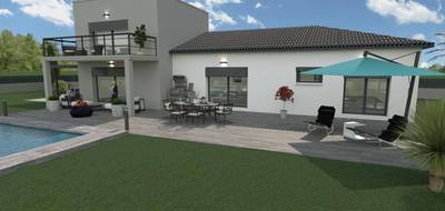 Programme terrain + maison à Vagnas en Ardèche (07) de 150 m² à vendre au prix de 364000€ - 1