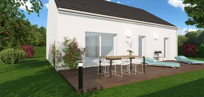 Programme terrain + maison à Chouain en Calvados (14) de 76 m² à vendre au prix de 200000€ - 2