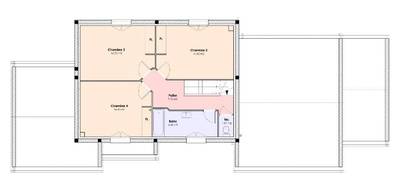 Programme terrain + maison à Channay-sur-Lathan en Indre-et-Loire (37) de 146 m² à vendre au prix de 255600€ - 4