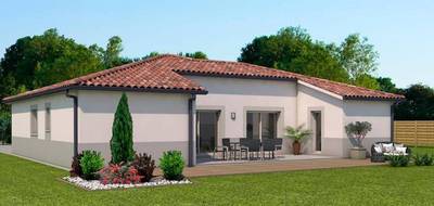 Programme terrain + maison à Lalinde en Dordogne (24) de 94 m² à vendre au prix de 254700€ - 1