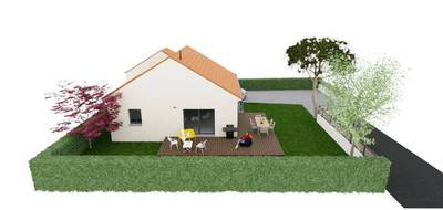 Programme terrain + maison à Chabottes en Hautes-Alpes (05) de 82 m² à vendre au prix de 262000€ - 4